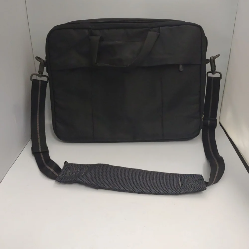 DELL OEM 0CX5 BLK Laptop Notebook Carrying Nylon Bag Multi Compartment 17” x 13